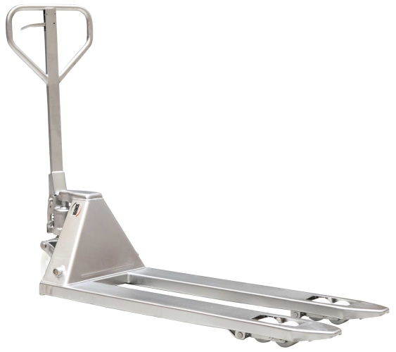 Schefer Gabelhubwagen ECO Professional Edelstahl Tragkraft 2500kg Gabellänge 1150mm