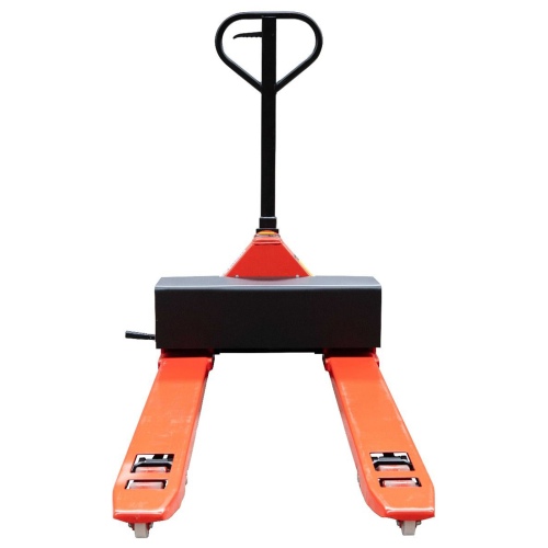 Schefer Gabelhubwagen mit verstellbaren Gabeln 1000kg Tragkraft