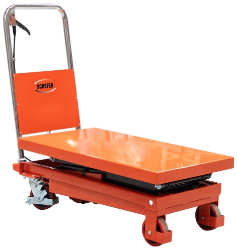 Schefer mobiler Hubtisch SHWD Premium Tragkraft 350kg