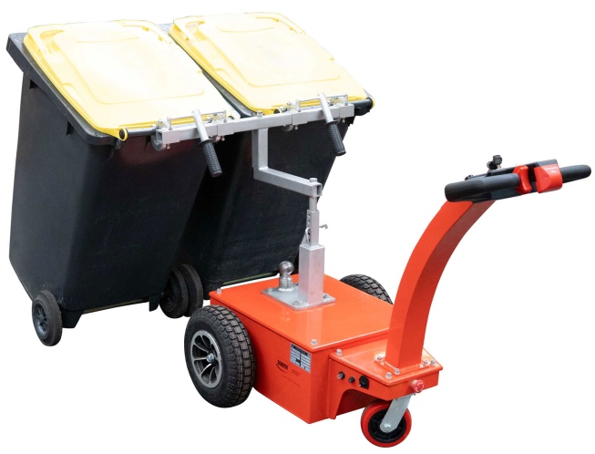Schefer Mülltonnen-Kupplung für Elektroschlepper ES Premium