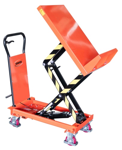 Schefer mobiler Hubtisch Neigehubtisch NHT Premium