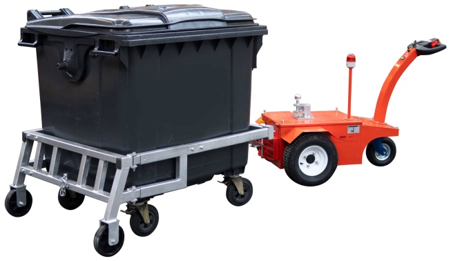 Schefer Transportgestell für Elektroschlepper ES Primus 25 + 30