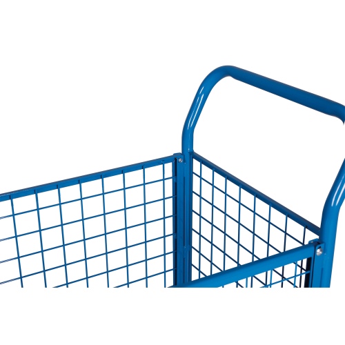 VARIOfit Dreiwandwagen mit Drahtgitter