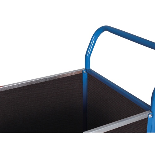 VARIOfit Dreiwandwagen mit Siebdruckplatte 1000kg Tragkraft