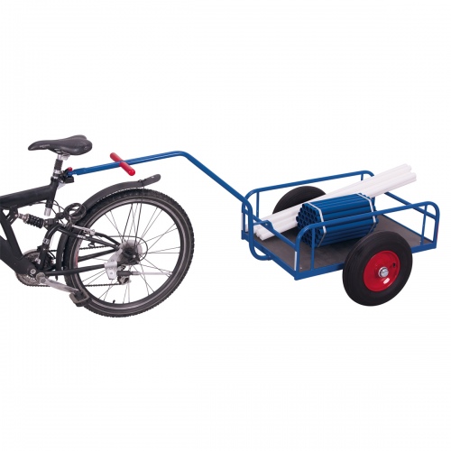 VARIOfit Fahrradanhänger ohne Bordwand mit Luftbereifung 785x435mm