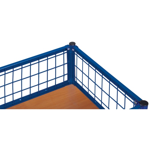 VARIOfit Kastenwagen mit 4 Drahtgitterwänden 1210x750mm