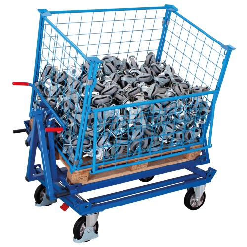 VARIOfit Kippaufsatz für Fahrgestelle