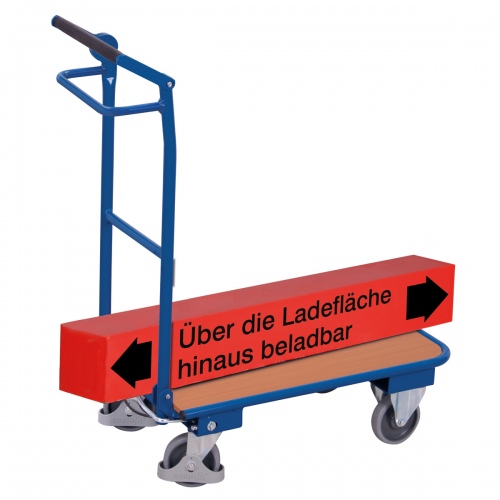 VARIOfit Klappbügelwagen mit Totmannsbremse 150kg Tragkraft