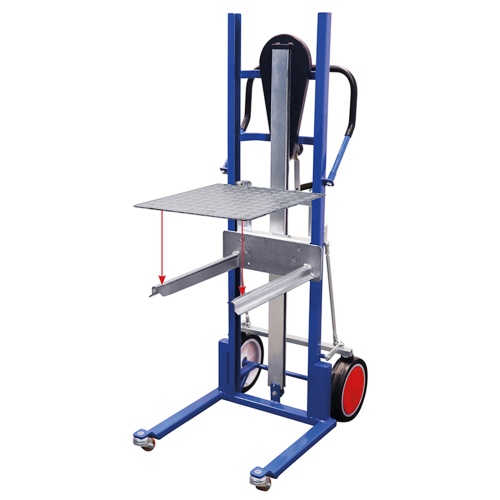 VARIOfit Ladeplattform aus Riffelblech