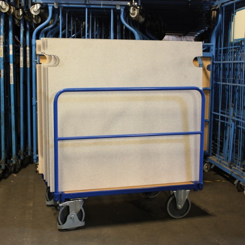 VARIOfit Seitenbügelwagen mit 2 Rohrbügeln 1275x740mm