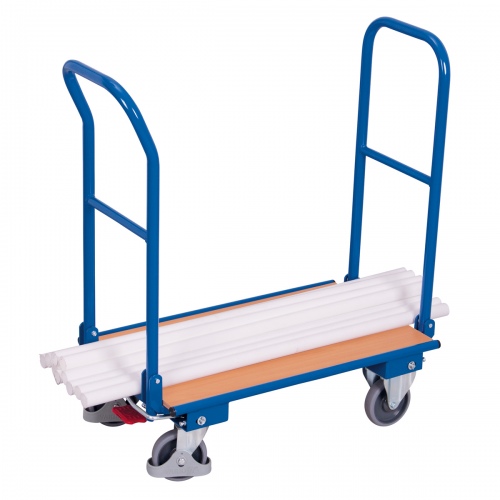 VARIOfit Klappbügelwagen mit 2 Bügeln 720x450mm