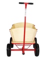 Beachtrekker Style Holz Bollerwagen Handwagen Natur-small