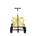 Beachtrekker Style Holz Bollerwagen Handwagen Pirat-small