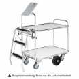 Kongamek Leiter als Zubehör für Kommissionierwagen Serie 8000-small
