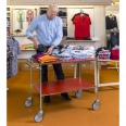 Kongamek Tischwagen voll verschweisst 1000x580x850mm wahlweise mit Bremse-small