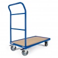 Protaurus Plattformwagen mit 1 Schiebebügel und Bordkante 850x500mm-small