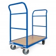 Protaurus Plattformwagen mit 2 Schiebebügeln und Bordkante 850x500mm-small