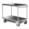 Protaurus Tischwagen mit 2 Ladeflächen aus Edelstahl 600kg Traglast Protaurus Tischwagen mit 2 Ladeflächen aus Edelstahl 600kg Traglast-small