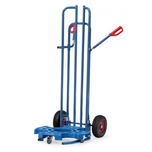 Fetra Reifenroller Tyre Trolley Vollgummi 180kg Tragkraft