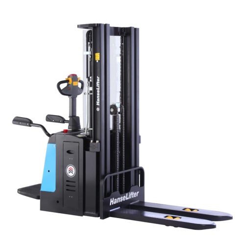 HanseLifter Deichselstapler E-DHT-S16PL Triplexmast bis max. Hubhöhe 5000 mm Tragfähigkeit 1600 kg