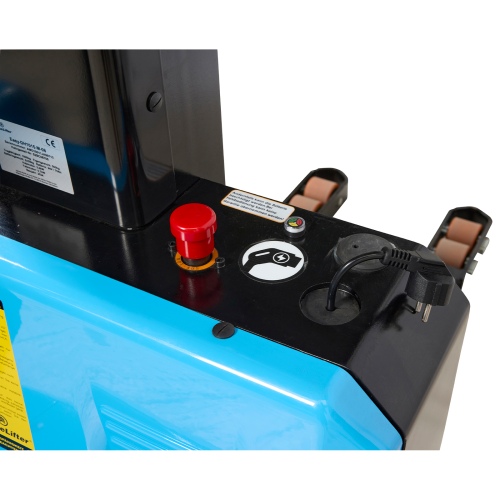 Hanselifter Deichselstapler EASY-DH10-M Hubhöhe bis 2000mm Tragkraft 1000kg