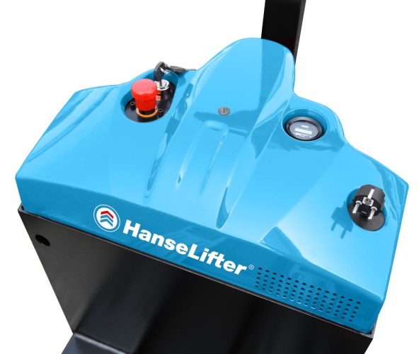 Hanselifter Elektrohubwagen E-BF-WALK Tragkraft 1500 kg