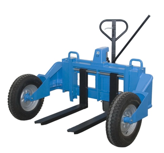 Hanselifter Geländehubwagen BF-GL Gabellänge 860mm Tragkraft 1200kg