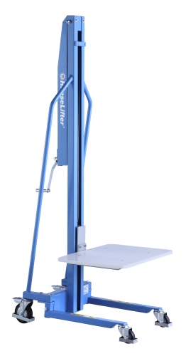 Hanselifter Handwinden-Minilifter MES Tragkraft bis zu 200kg Hubhöhe 1500mm
