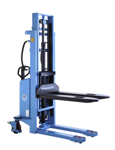 Hanselifter Hochhubwagen SDJ15 Hubhöhe bis 3500mm Tragkraft 1500kg