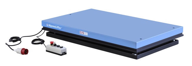 HanseLifter Hubtisch HIW 230V oder 380V Tragkraft bis 2000kg Hubhöhe 1010mm