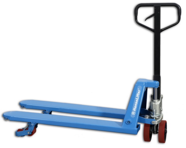 Hanselifter 4-Wege Hubwagen BF-TD Gabellänge 1150mm Tragkraft 2500kg