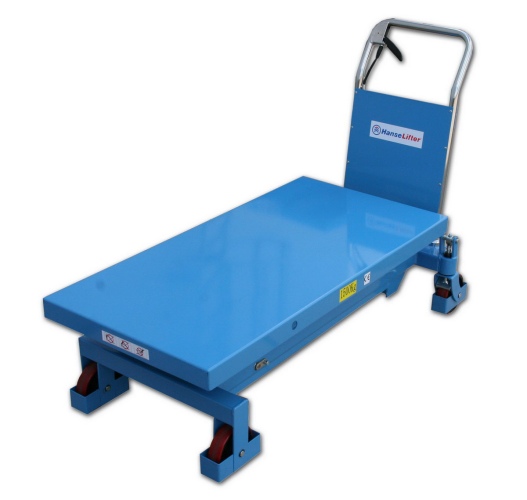 Hanselifter mobiler Scherenhubtischwagen SPA1500 Tragkraft 1500kg