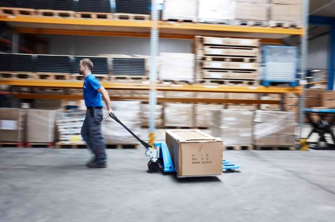 HanseLifter Niederflurhubwagen BF-L Tragkraft bis zu 1500kg