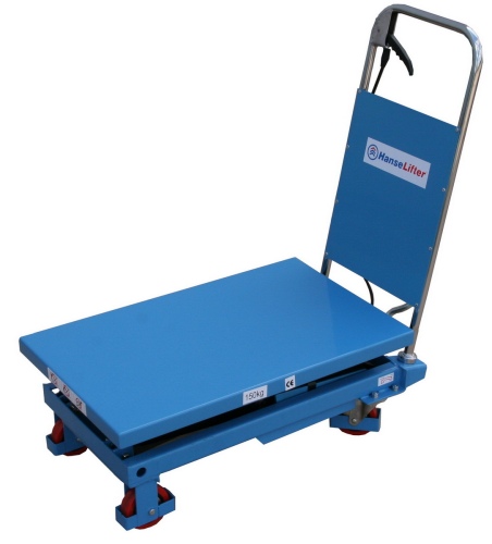 Hanselifter Scherenhubtischwagen SPS und SPF