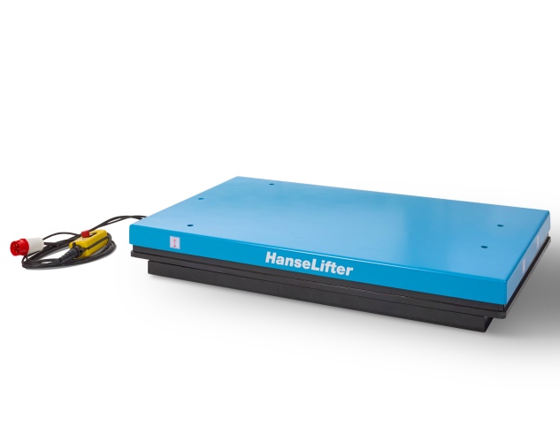 Hanselifter Stationärer Scherenhubtisch HIW bis Hubhöhe 1400mm Tragkraft 4000kg