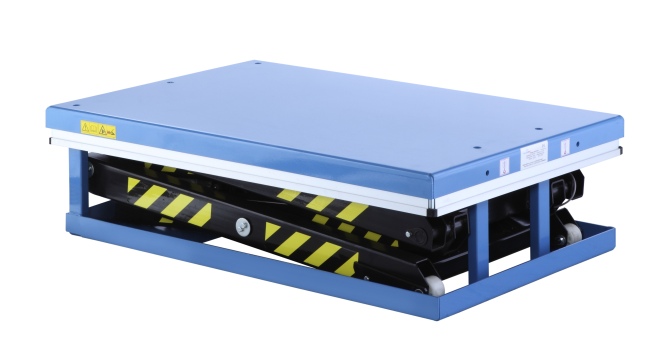 Hanselifter Hubtisch DSHT 230V oder 380V Hubhöhe bis 2050mm Tragkraft bis 4000kg