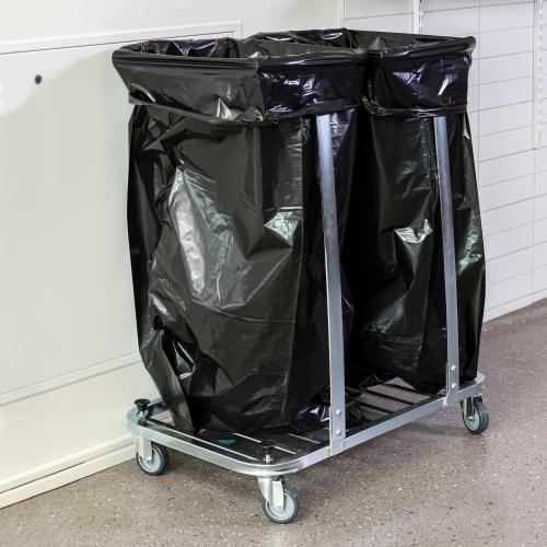 Kongamek Müllsackständer 820x450x900mm für 2x125l-Säcke