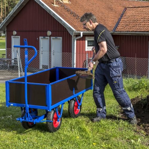 Kongamek Seiten-/Endwände als Zubehör für Schwerlastwagen