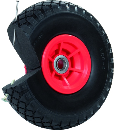 Pro-Bau-Tec Aluminium Schweizer Karre mit pannensicheren PU-Rädern Tragkraft 200kg
