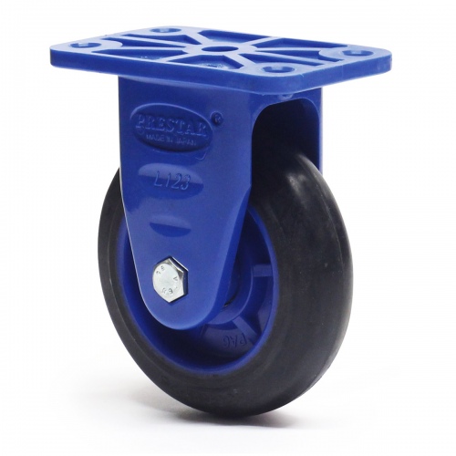 Protaurus Bockrolle Prestar Ø 100mm aus spurfreiem Naturgummi 80kg Traglast