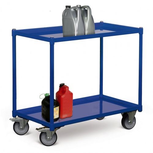 Protaurus Kunststoff -Wannenwagen 2 Ladeflächen 840x450mm