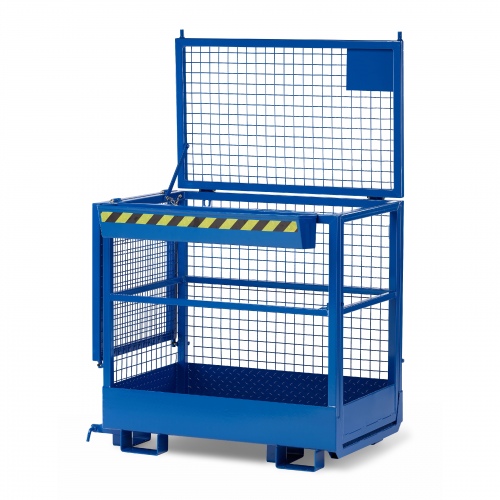RR Industrietechnik Arbeitskorb Typ RAK-DUO 1200x800x1950mm