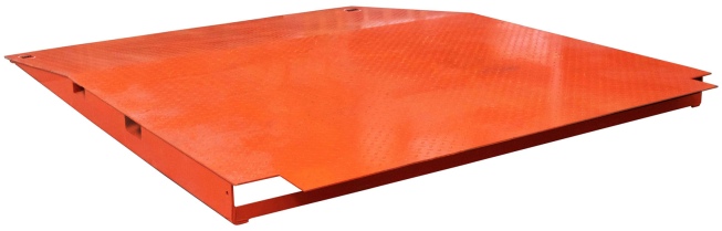 Schefer Containerrampe CR Höhe 300mm