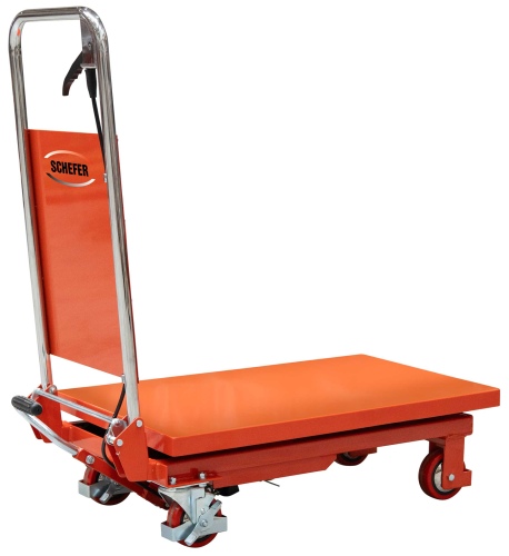 Schefer mobiler Hubtisch SHW Premium Einfachschere Hublast 150 kg