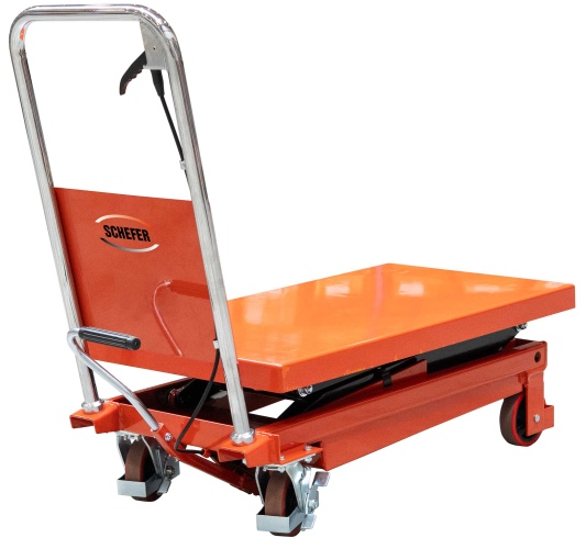 Schefer mobiler Hubtisch SHWD Premium Tragkraft 350kg