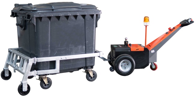 Schefer Transportgestell für Elektroschlepper ES Primus 25 + 30