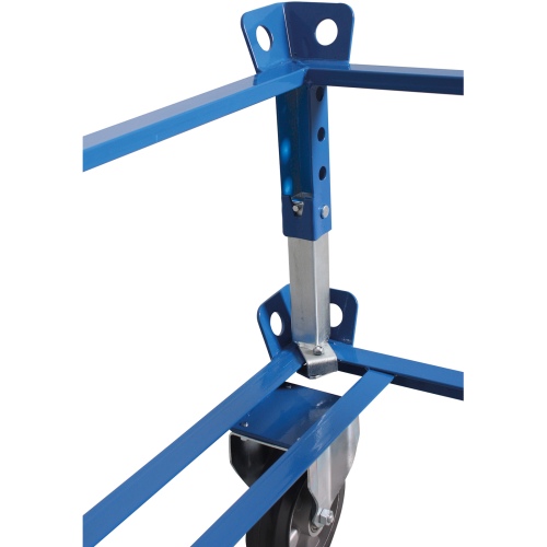 VARIOfit Aufsatzrahmen für Palettenfahrgestelle 1210x810mm Ladefläche