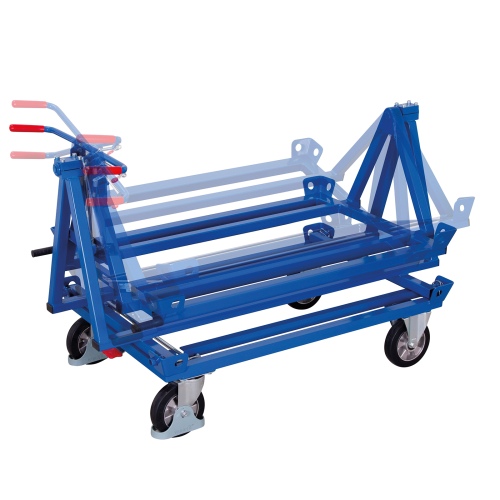 VARIOfit Kippaufsatz für Fahrgestelle