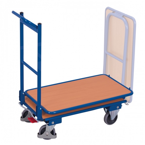 VARIOfit Klappbügelwagen mit 2 Etagen 720x450mm Ladefläche