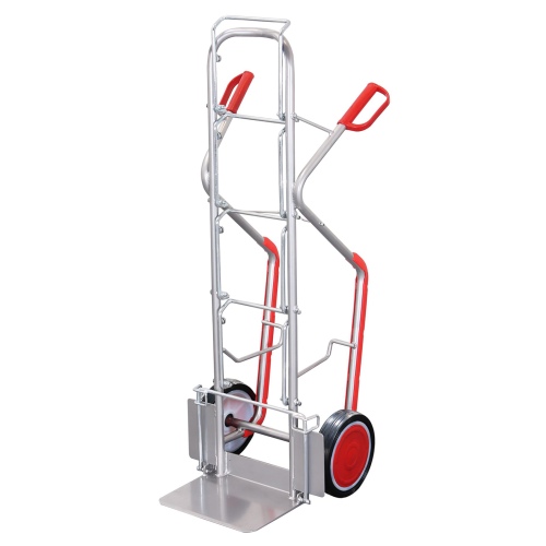 VARIOfit Wasserflaschenkarre Aluminium mit Vollgummi- oder Luftbereifung